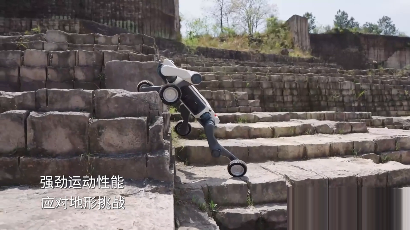 工业智能巡检机器人 S6